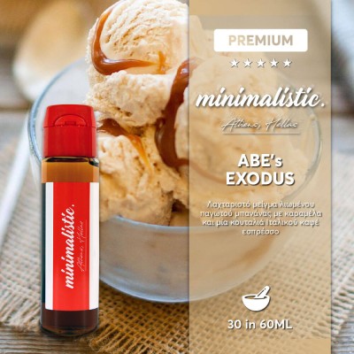 Minimalistic Abes Exodus  60ml